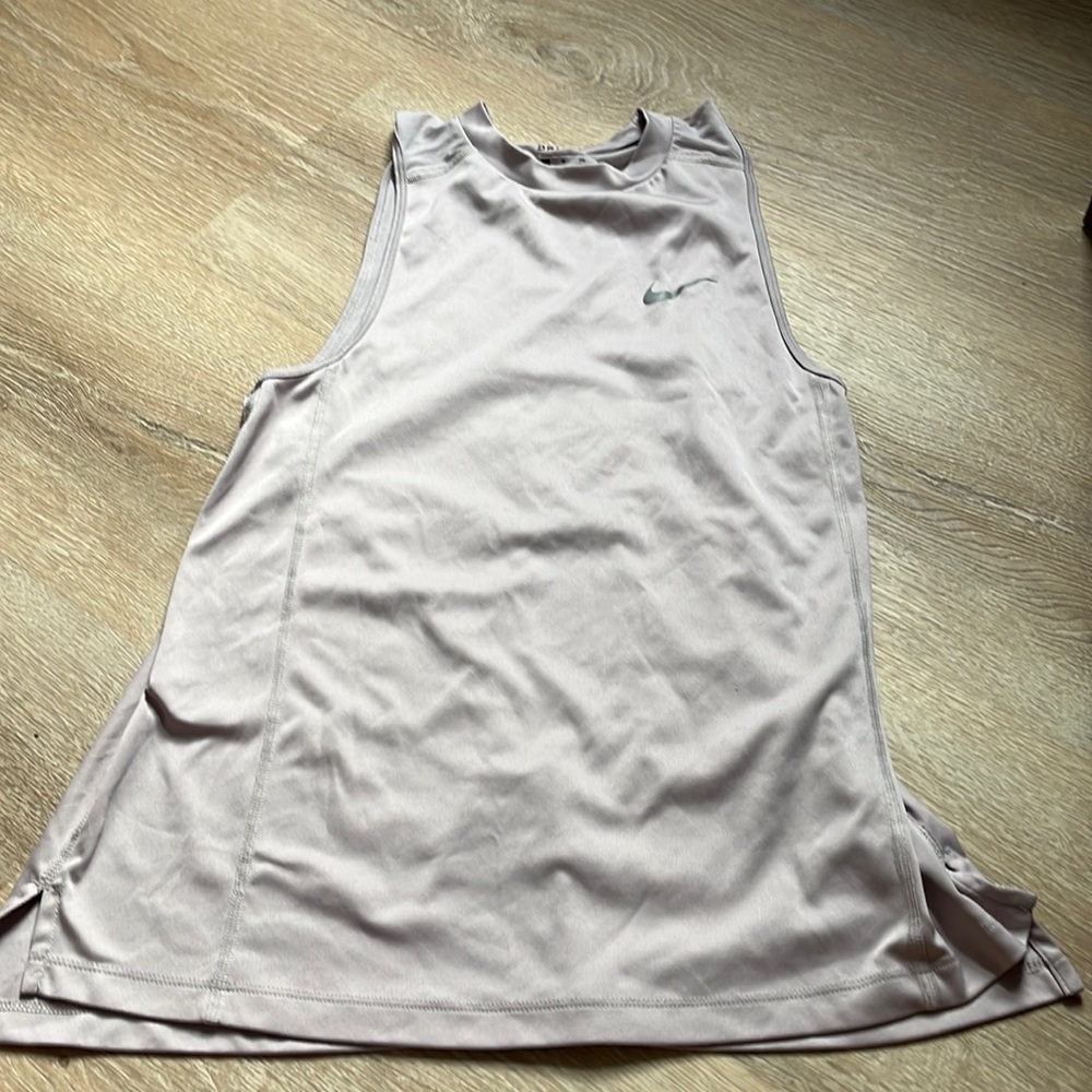 Women’s high neck running muscle tank